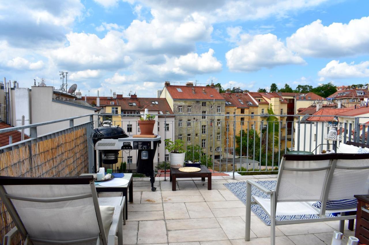 Appartement Lux Duplex Rooftop Loft With An Amazing Terrace & Cinema *