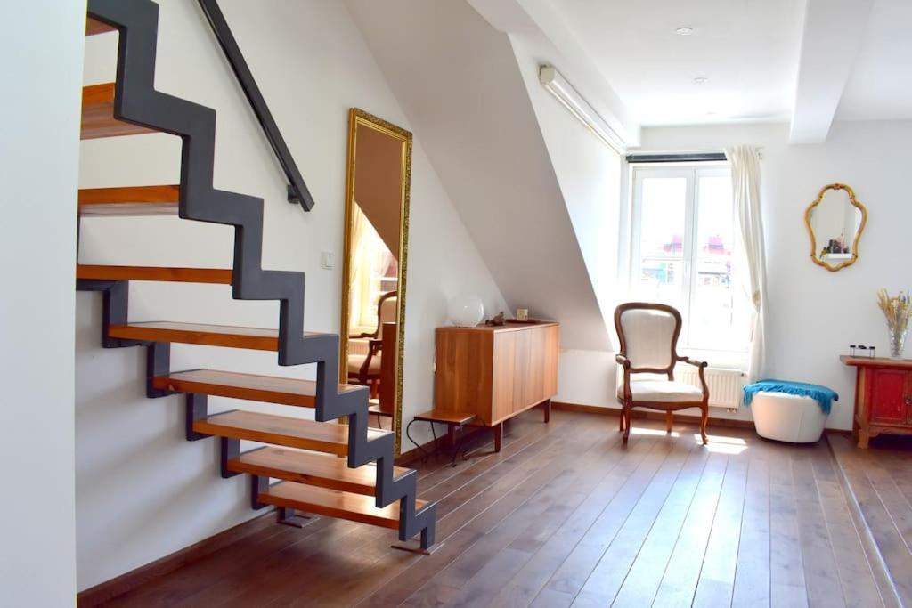 Lux Duplex Rooftop Loft With An Amazing Terrace & Cinema Appartement