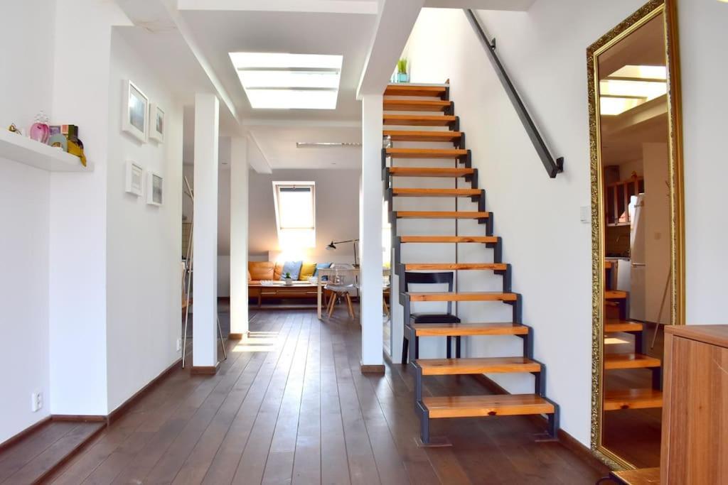 Appartement Lux Duplex Rooftop Loft With An Amazing Terrace & Cinema
