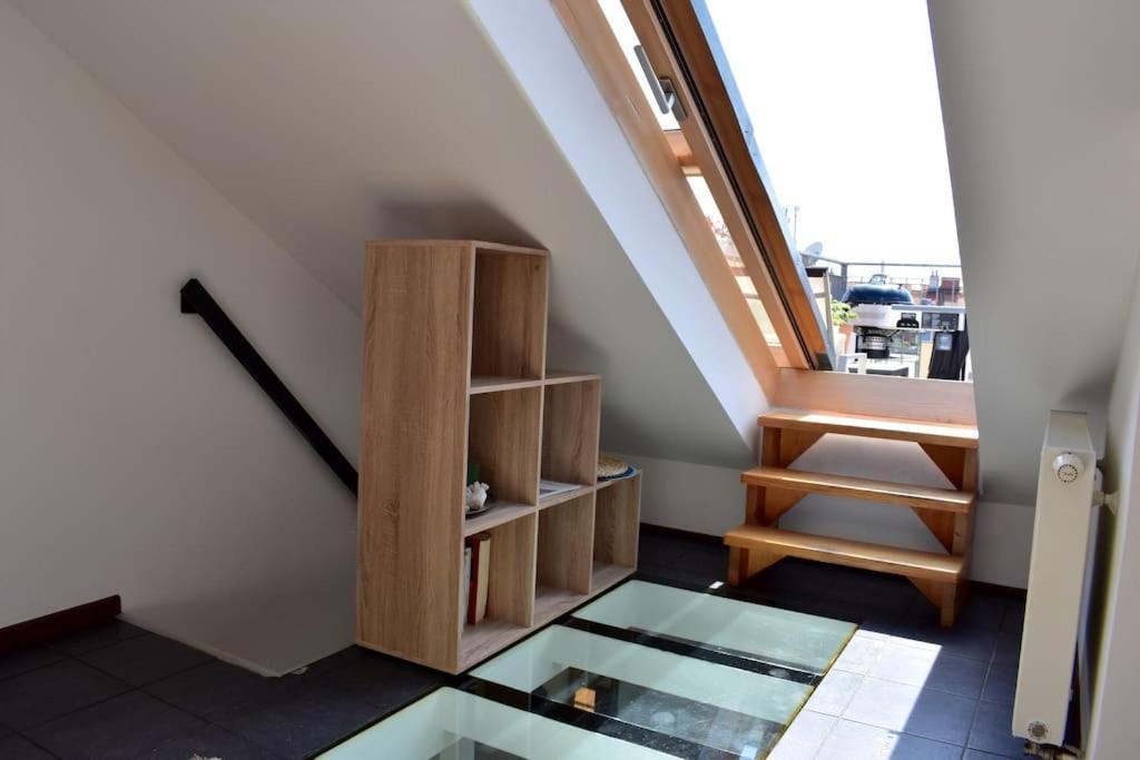 Appartement Lux Duplex Rooftop Loft With An Amazing Terrace & Cinema Prague